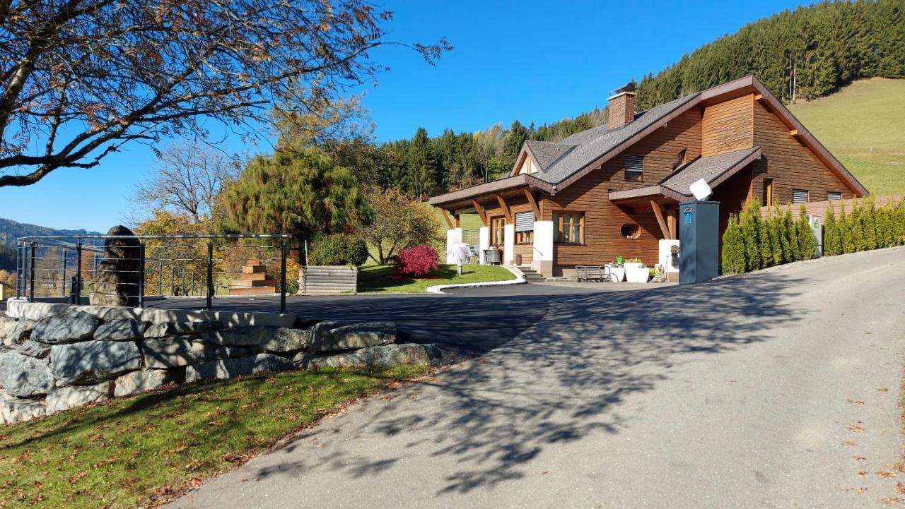 Apartement Gabi Kleinlobming Exteriör bild