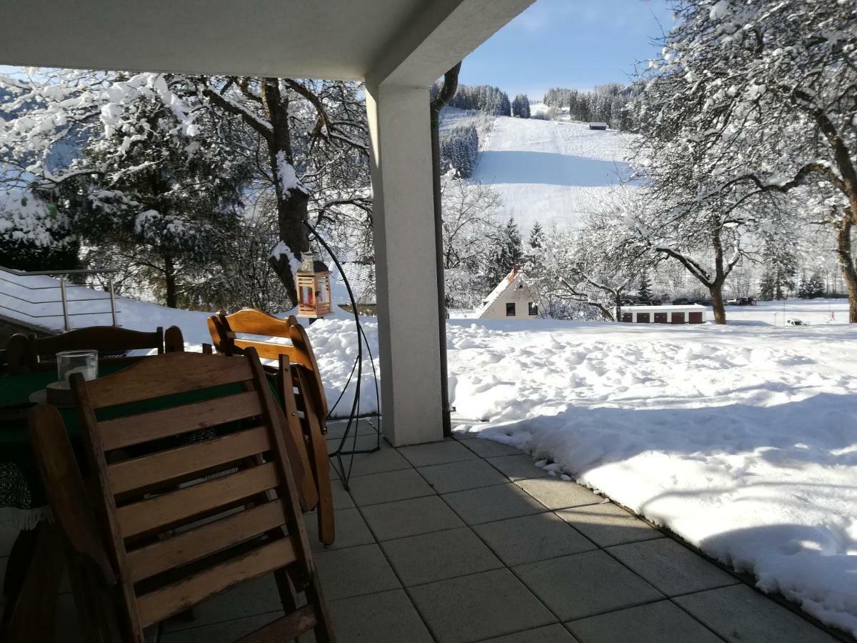 Apartement Gabi Kleinlobming Exteriör bild