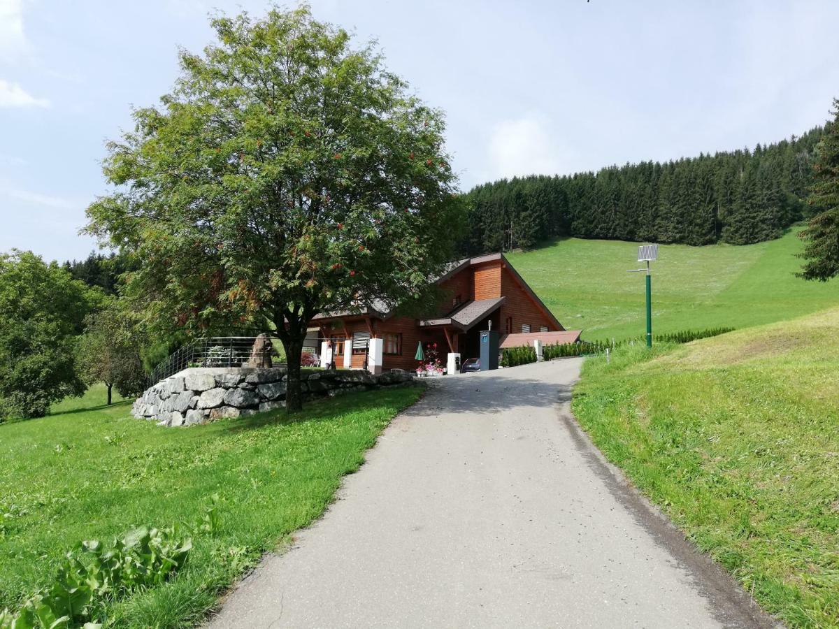 Apartement Gabi Kleinlobming Exteriör bild